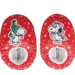 Peanuts Holiday Character Slippers - Peanuts 11/12